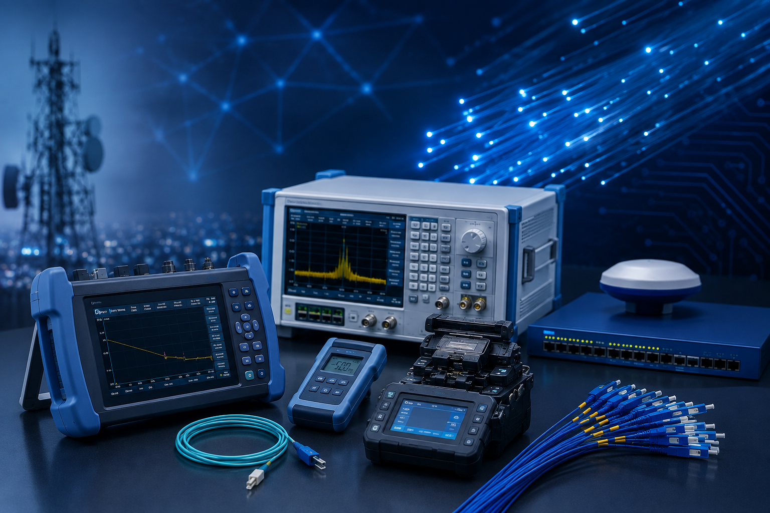 Choosing the Right Test Equipment for Fiber and 5G Networks in the Gulf