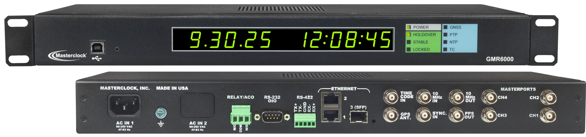 GMR6000 Masterclock