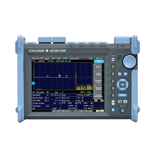 AQ 7280 OTDR – Flexible Fiber Testing Platform in Dubai UAE