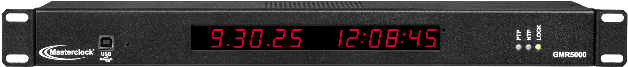 GMR5000 | High-Precision Time & Frequency Server