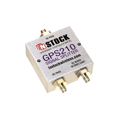 GPS210 — 2-Way GPS/GNSS Splitter