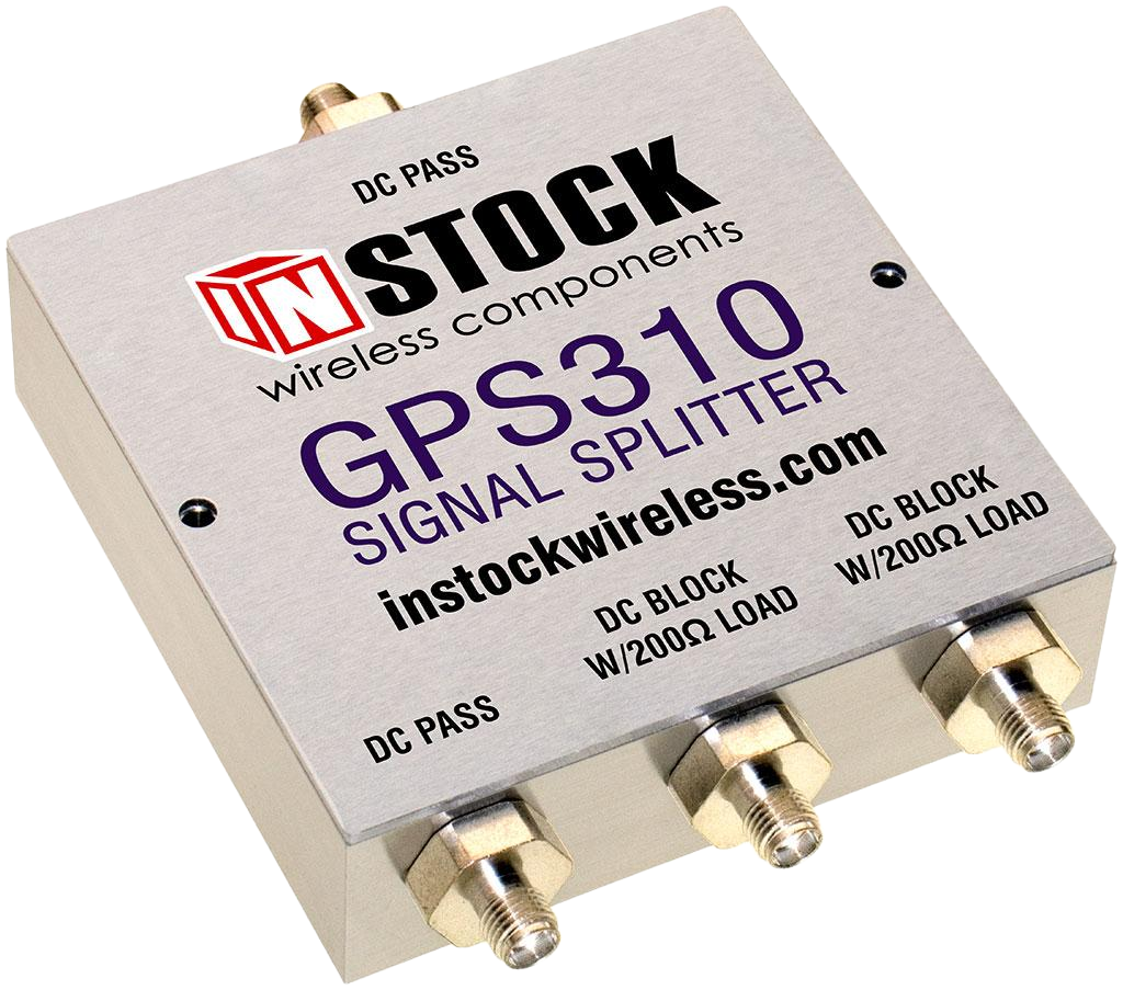 GPS310 — 3-Way GPS/GNSS Splitter