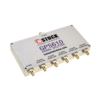 GPS610 — 6-Way GPS/GNSS Splitter