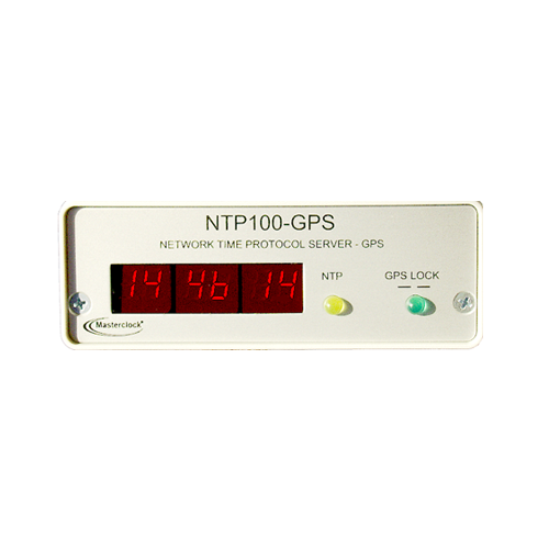 NTP100-GNSS | Stratum 1 GNSS NTP Time Server
