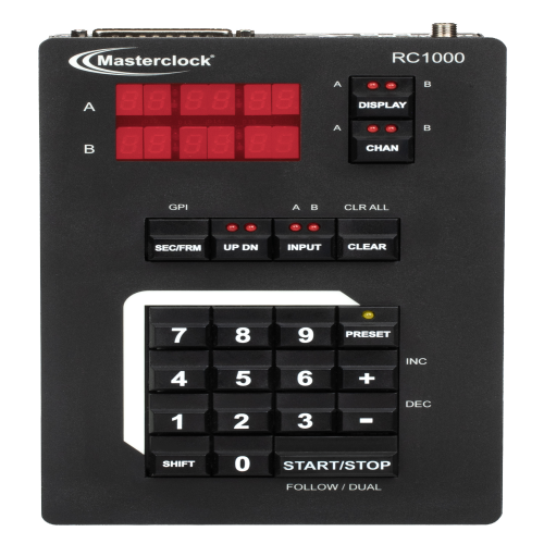 RC1000 Dual-Channel Production Timer