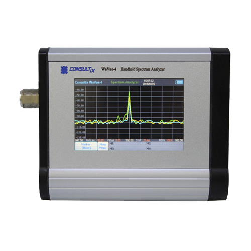 WaVue-4 Spectrum Analyzer