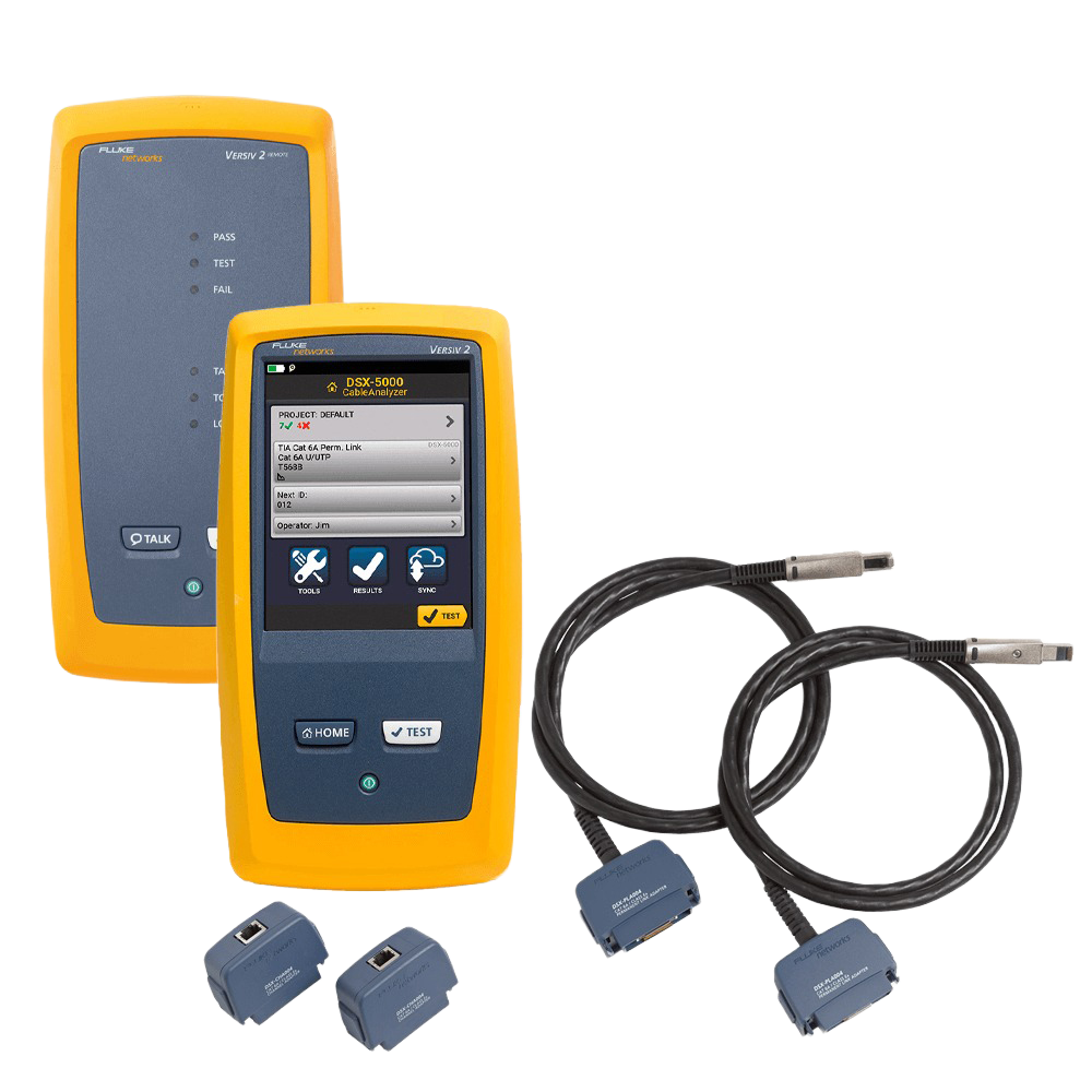 Fluke Cable Certifier Rental