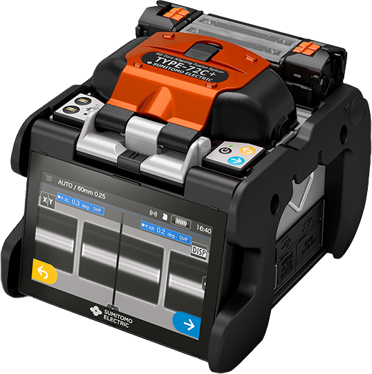 Fusion Splicing Machine Rental