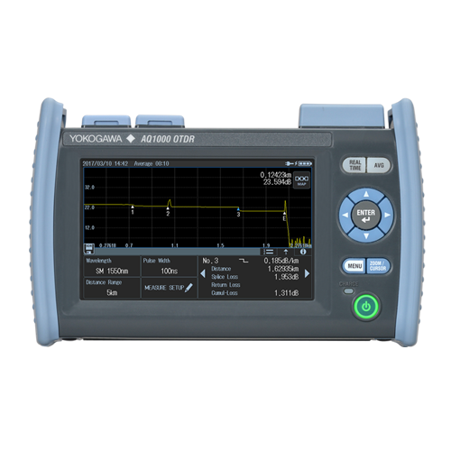 Empirical Testing Solutions - AQ 1000 OTDR